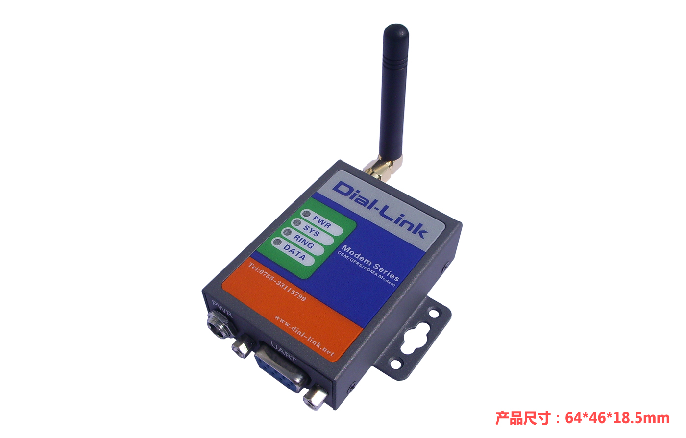DLK-M350 CDMA Modem 工业调制解调器 工业短信猫