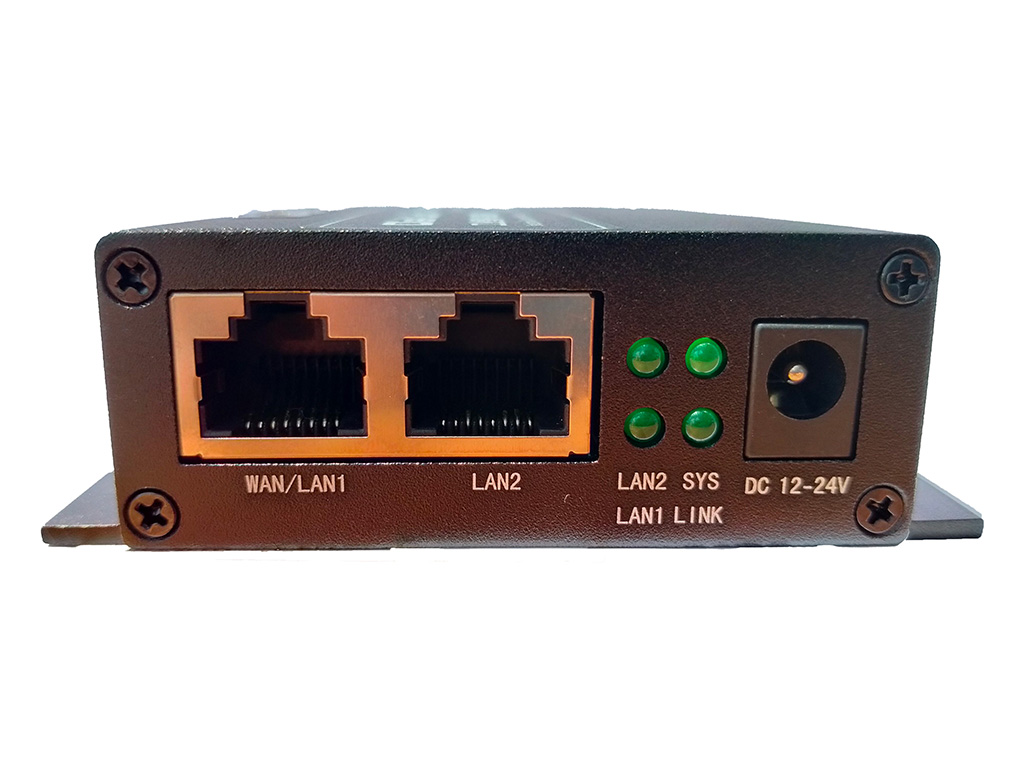 DL-R210D 4G工业路由器