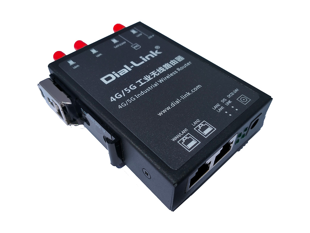 DL-R210G 4G工业路由器