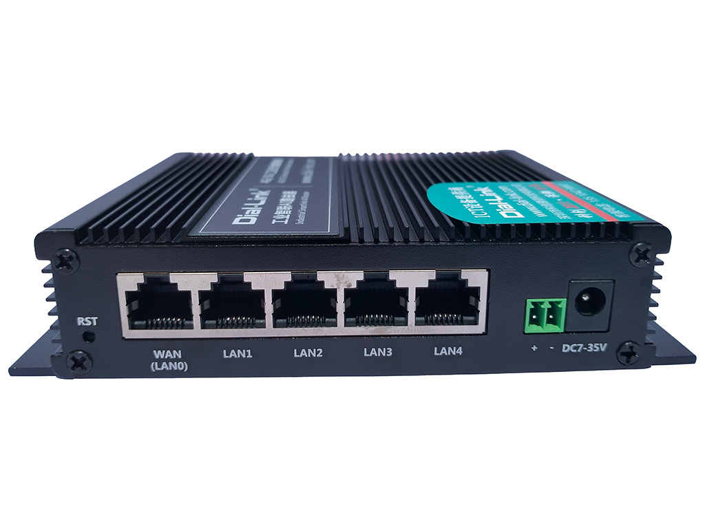 DL-R590 4G工业路由器