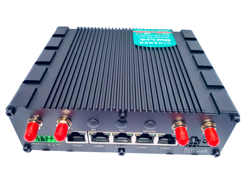 DL-R680 4G工业路由器