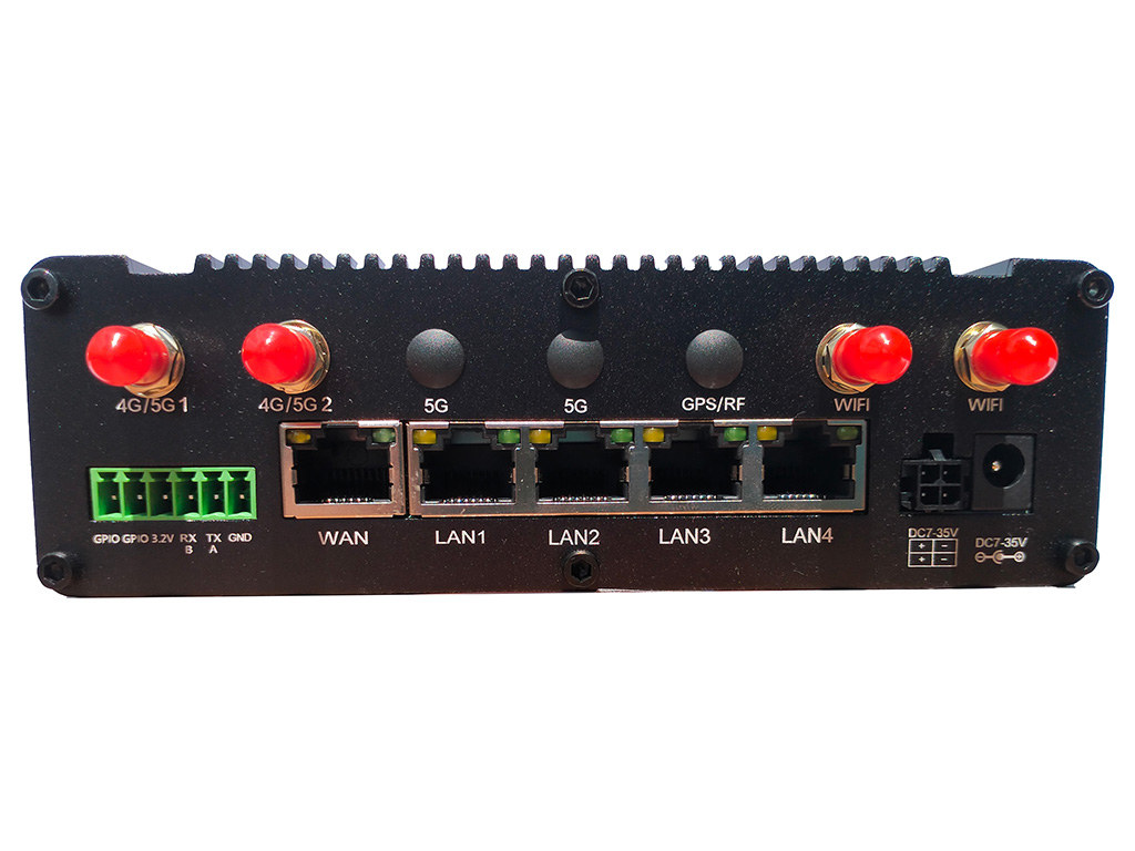 DL-R680 4G工业路由器