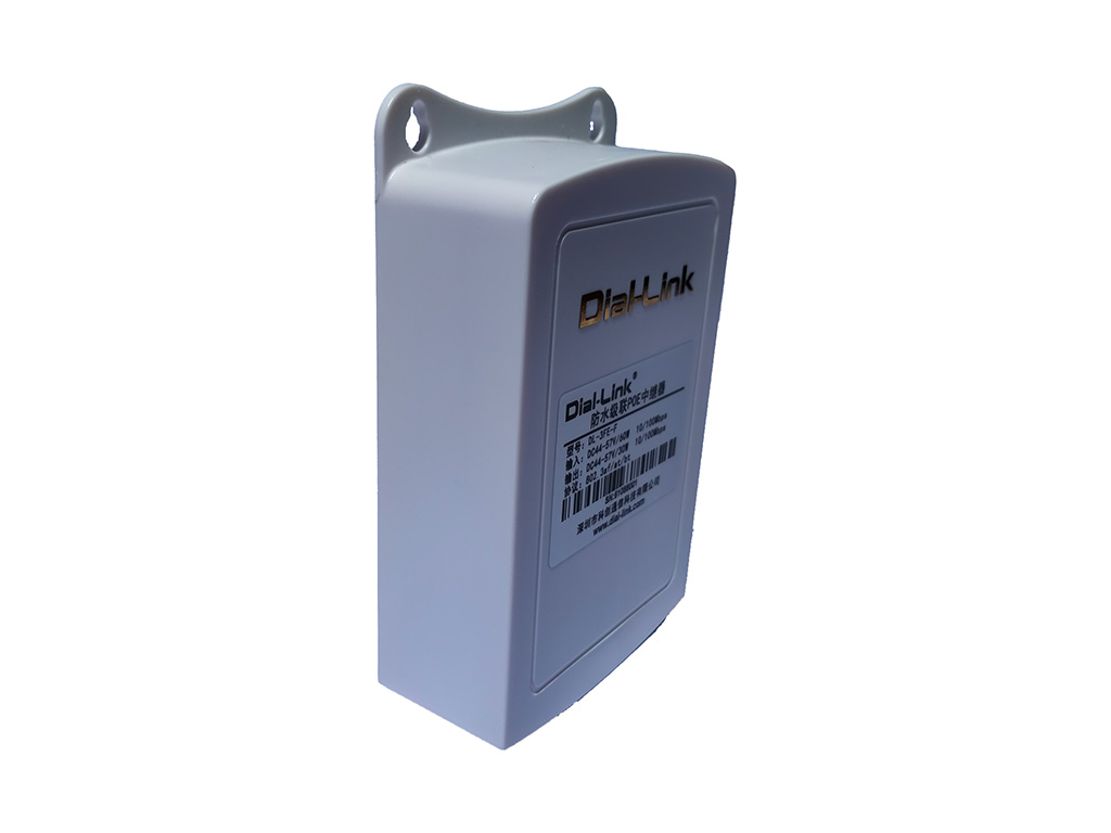 DL-3FE-F 防水POE中继器
