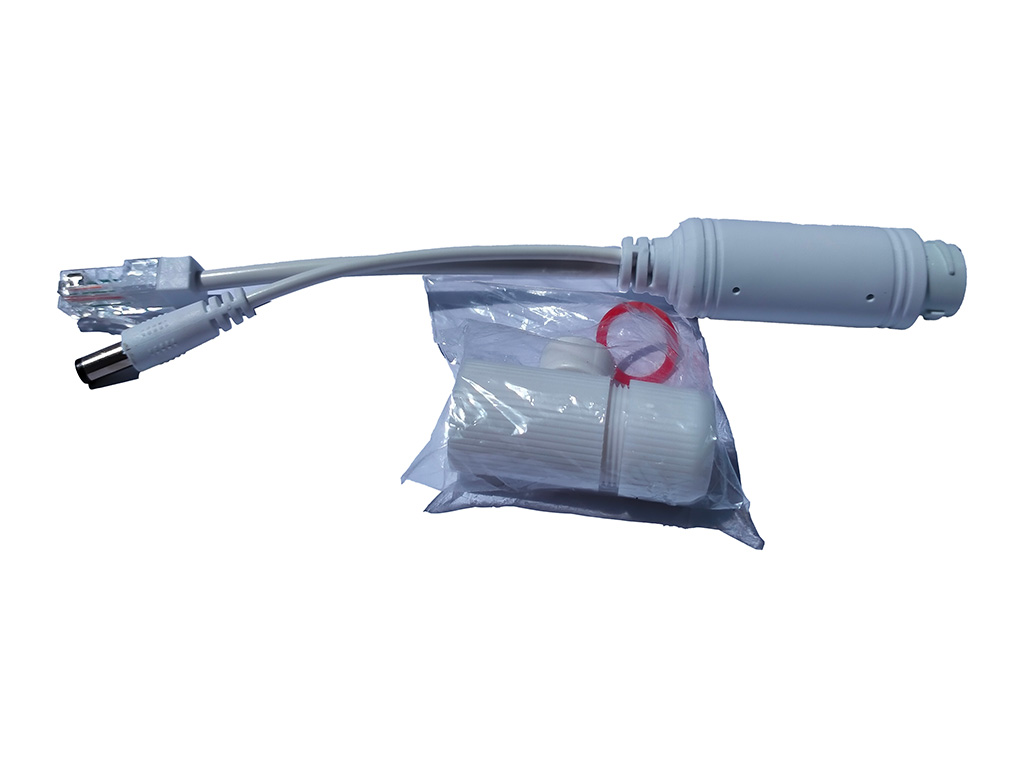 DL-4812MINI 防水POE分离器 