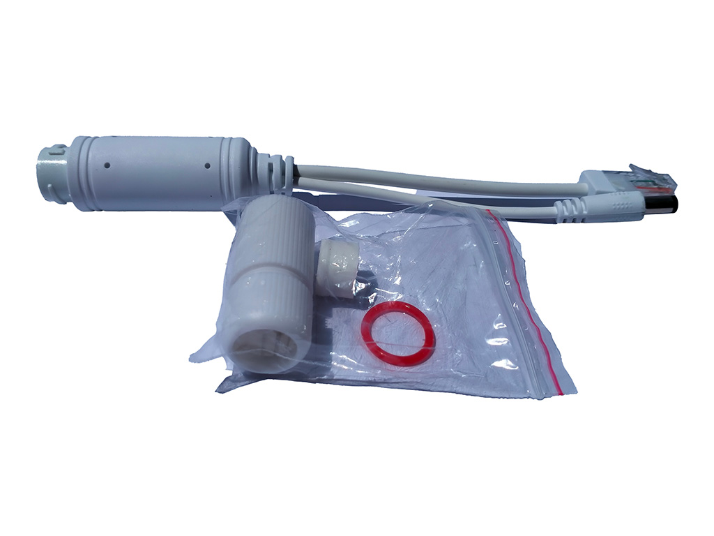 DL-4812MINI 防水POE分离器 