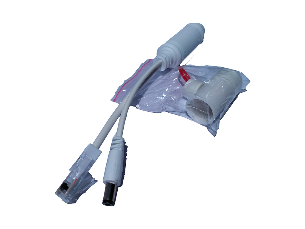 DL-4812MINI 防水POE分离器 