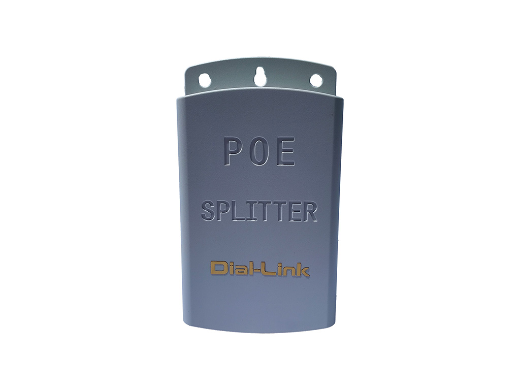 DL-4812EO 防水POE分离器