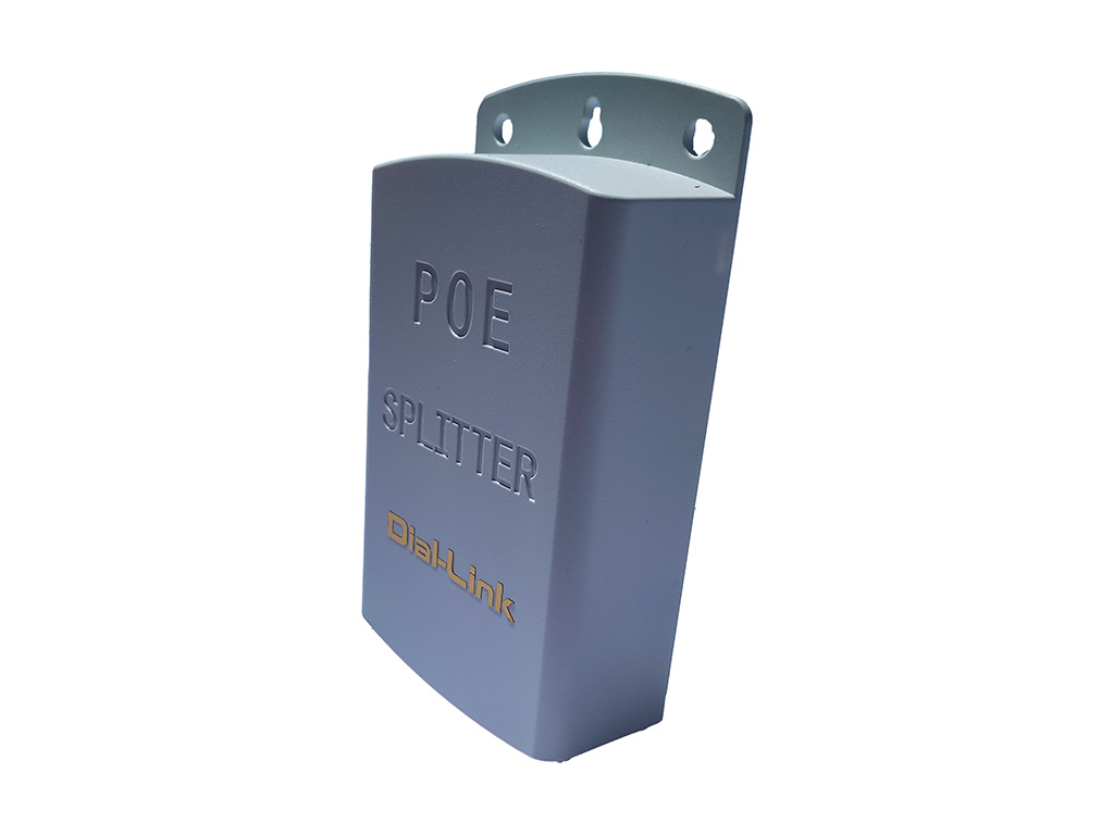 DL-4812EO 防水POE分离器